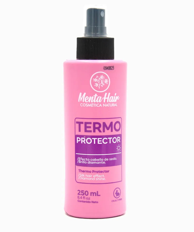Termoprotector Capilar Efecto Cabello de Seda 250 ml | Menta Hair