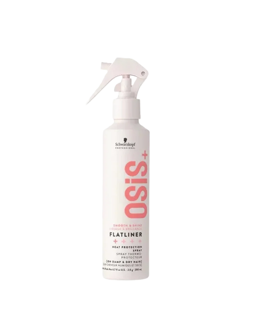 Termoprotector Schwarzkopf OSiS+ Flatliner Smooth & Shine | 200ml