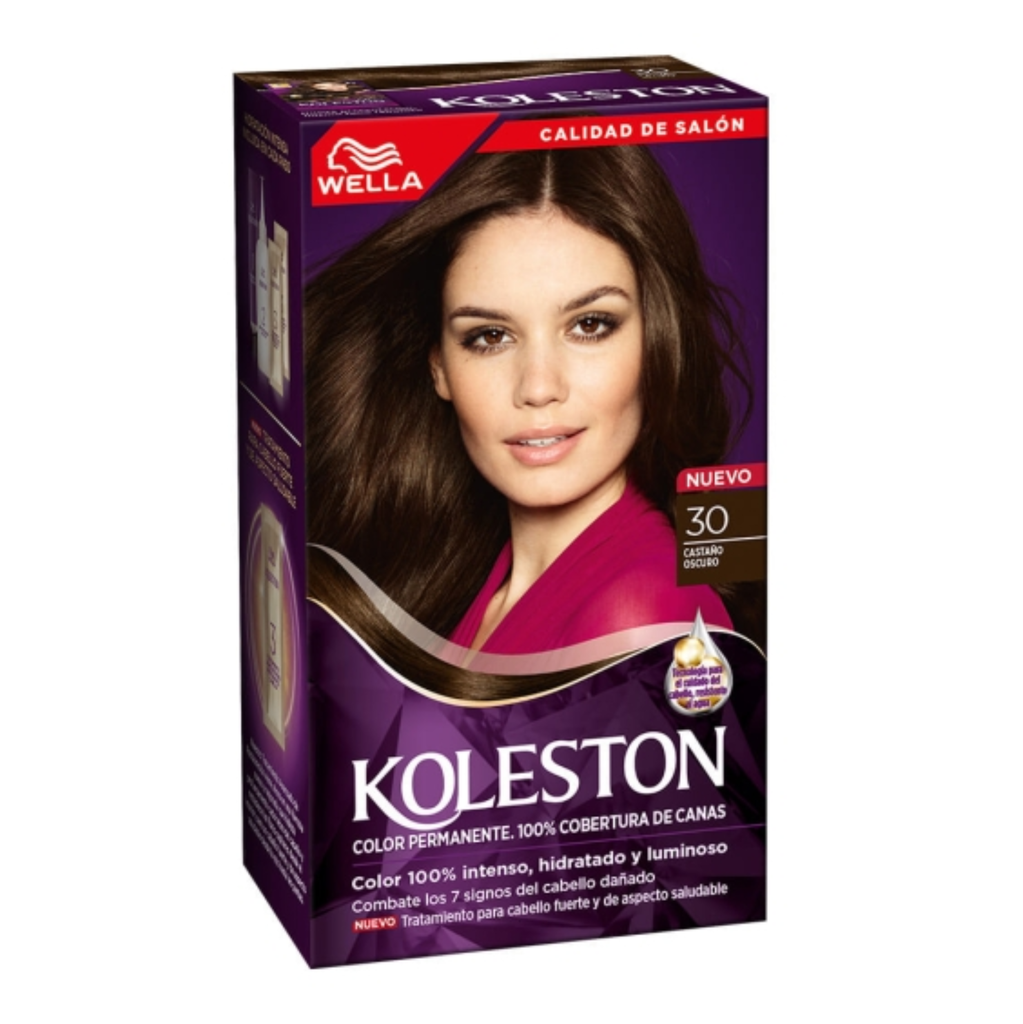 TINTE KOLESTON 30 CASTAÑO OSCURO