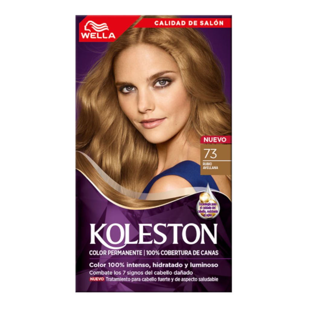 TINTE KOLESTON 73 RUBIO AVELLANA