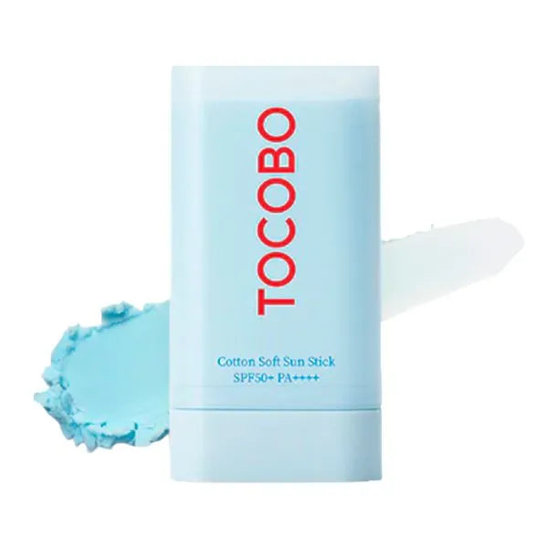 Tocobo Cotton Soft Sun Stick SPF50+ PA++++ | Protector Solar en Barra Matte | 19 g
