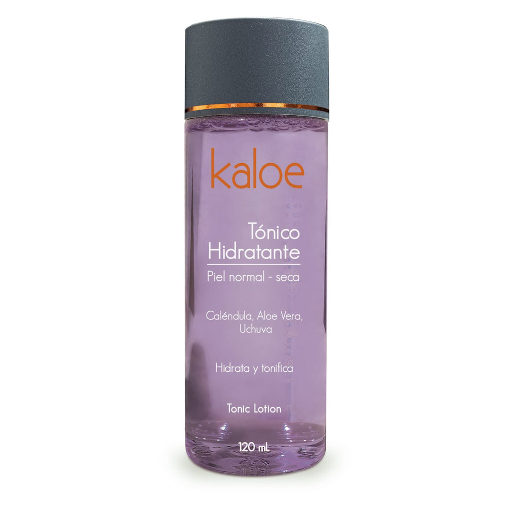Tónico Hidratante Kaloe | Con Caléndula, Aloe Vera y Uchuva | 120 mL