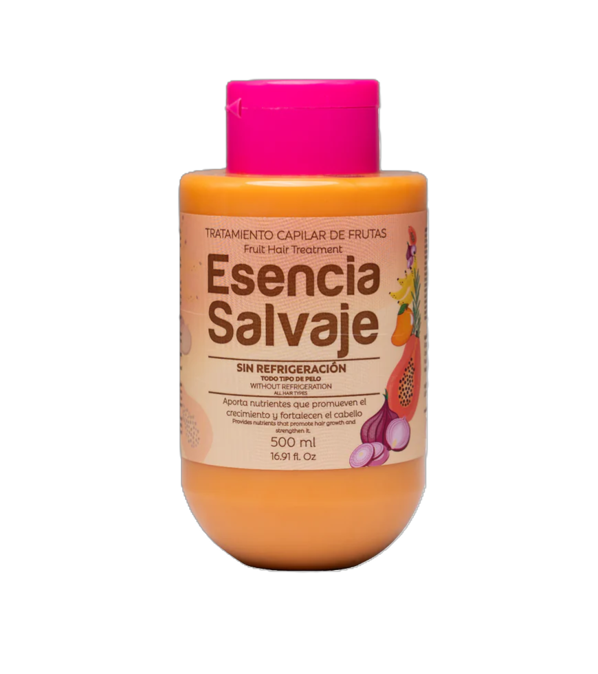 Tratamiento Capilar de Frutas Esencia Salvaje | 500 ml