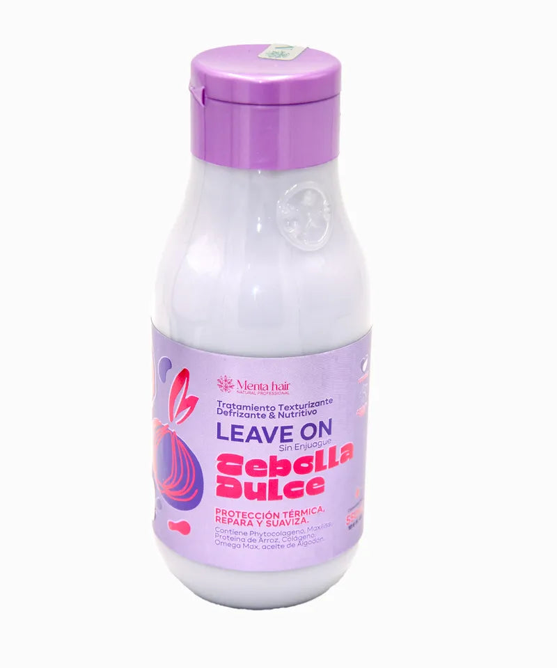 Tratamiento capilar sin enjuague Cebolla Dulce de Menta Hair 550ml