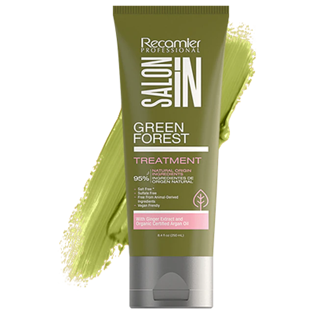 Tratamiento Recamier Salon In Green Forest 250 ml | Mascarilla Natural y Vegana