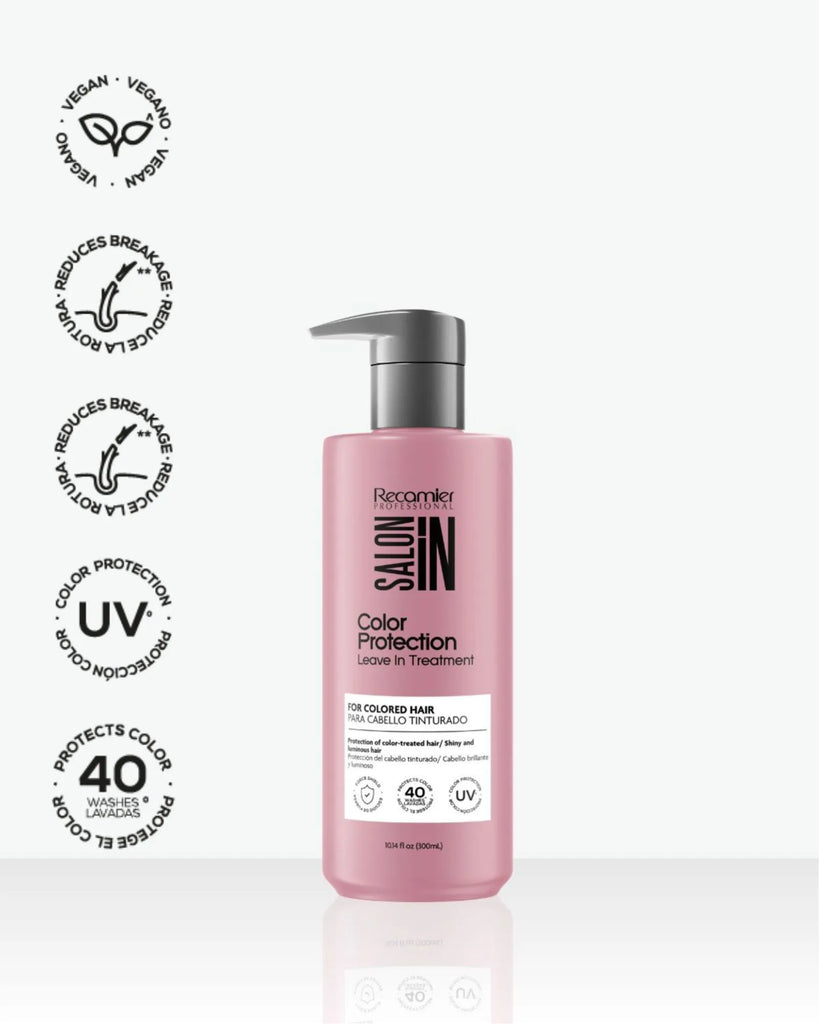Tratamiento Leave In Recamier Salon In Color Protection 300 ml | Para Cabello Tinturado