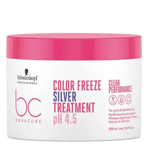 Tratamiento Matizador Bonacure Color Freeze Silver 500 ml | Schwarzkopf Professional