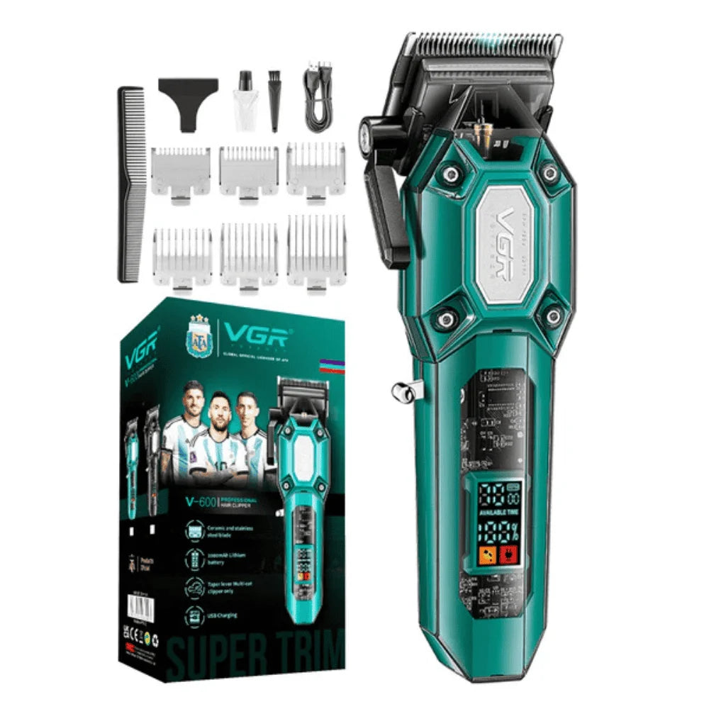 Máquina de Cortar Cabello Profesional VGR V-600 Super Trim