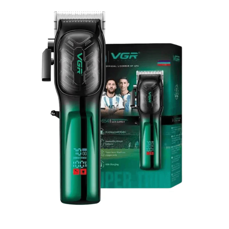 Cortadora Profesional VGR V-654 | Máquina de Corte de Alta Precisión con Pantalla LED
