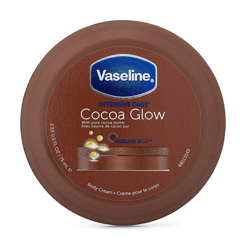 Crema corporal Vaseline Intensive Care Cocoa Glow 75ml