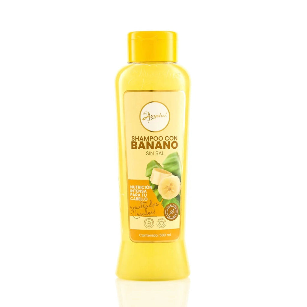 SHAMPOO ANYELUZ | 500ML BANANO