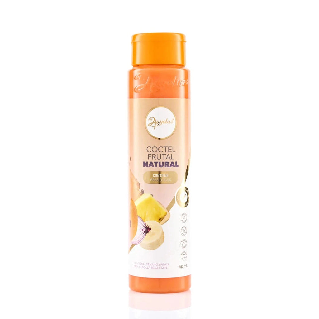 COCTEL CAPILAR FRUTAL NATURAL ANYELUZ 400 ml