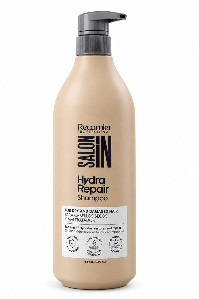Hydra Repair Shampoo Salon In Recamier 1 Litro | Hidratación y Reparación