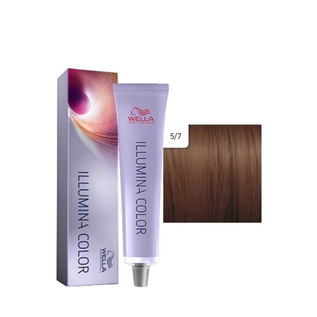 TINTE ILLUMINA COLOR 5/7 CASTAÑO CLARO MARRON