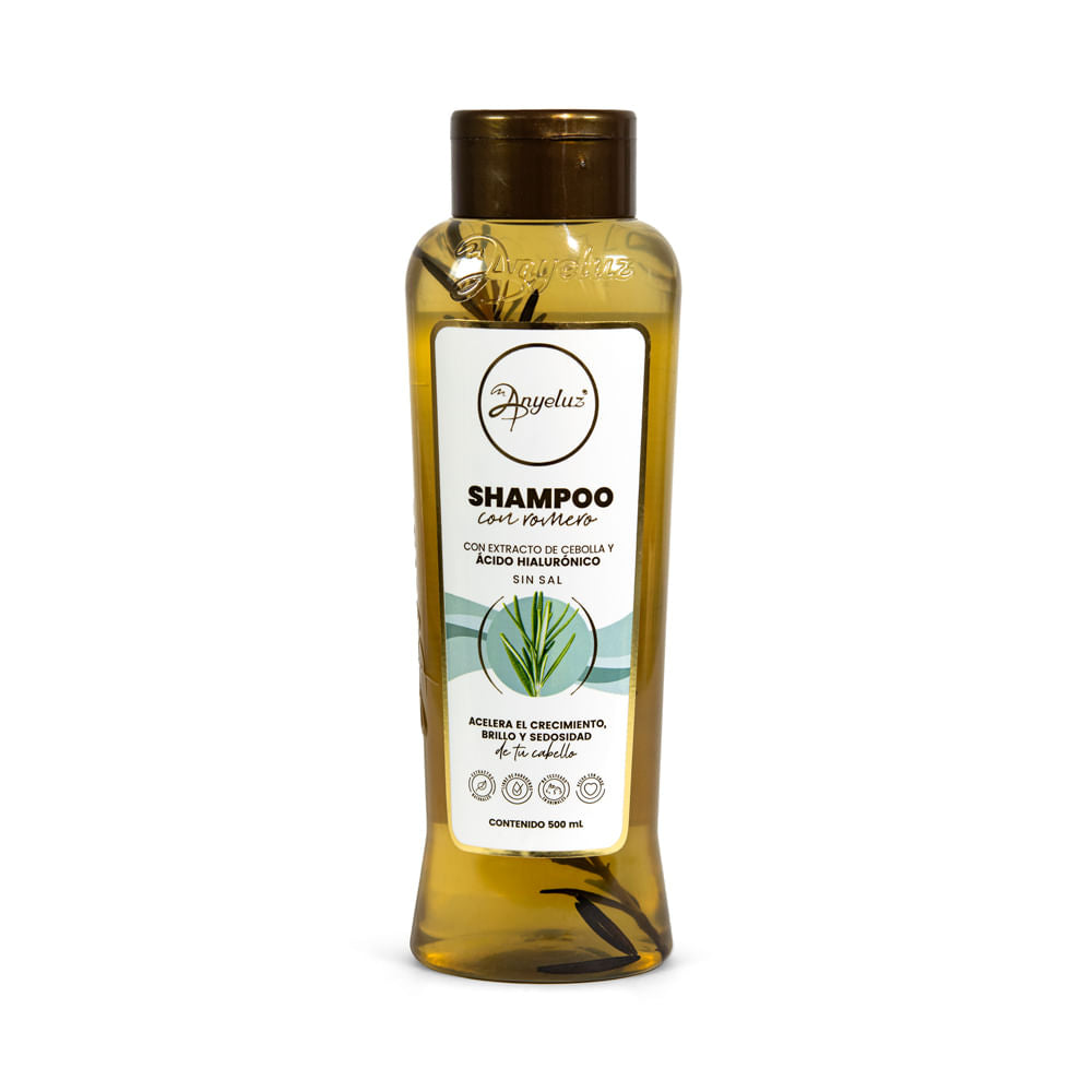 SHAMPOO ANYELUZ | 500ML ROMERO