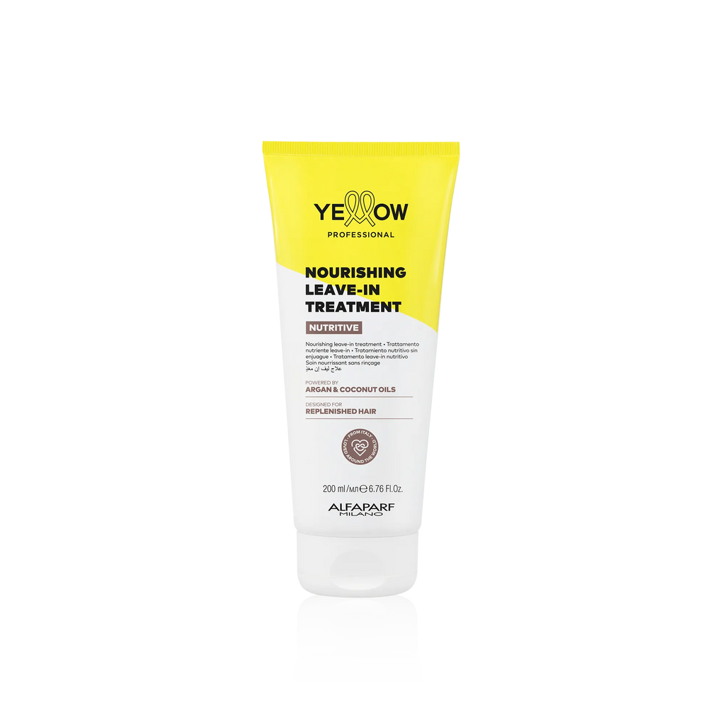 Nourishing Leave-In Treatment Professional | Yellow Alfaparf Milano | 200 ml