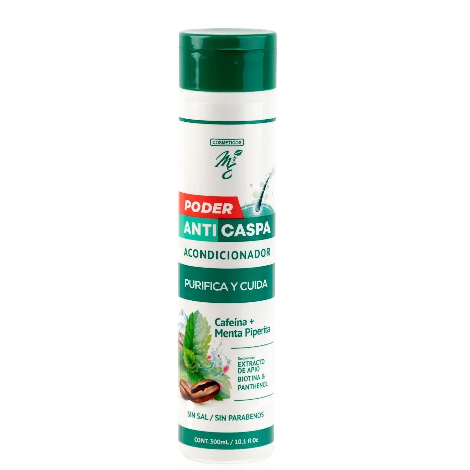 Acondicionador Anti Caspa Poder de M&E Cosméticos | 300 ml
