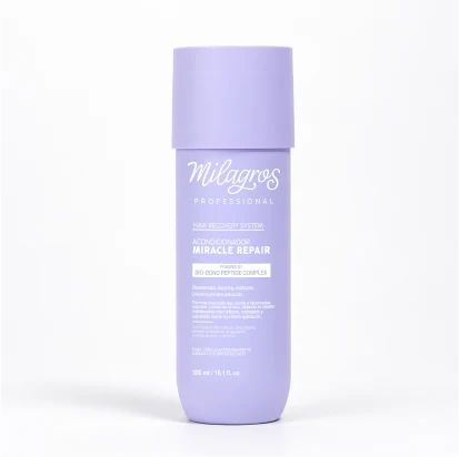 Acondicionador Milagros Miracle Repair 300 ml | Recuperación Capilar