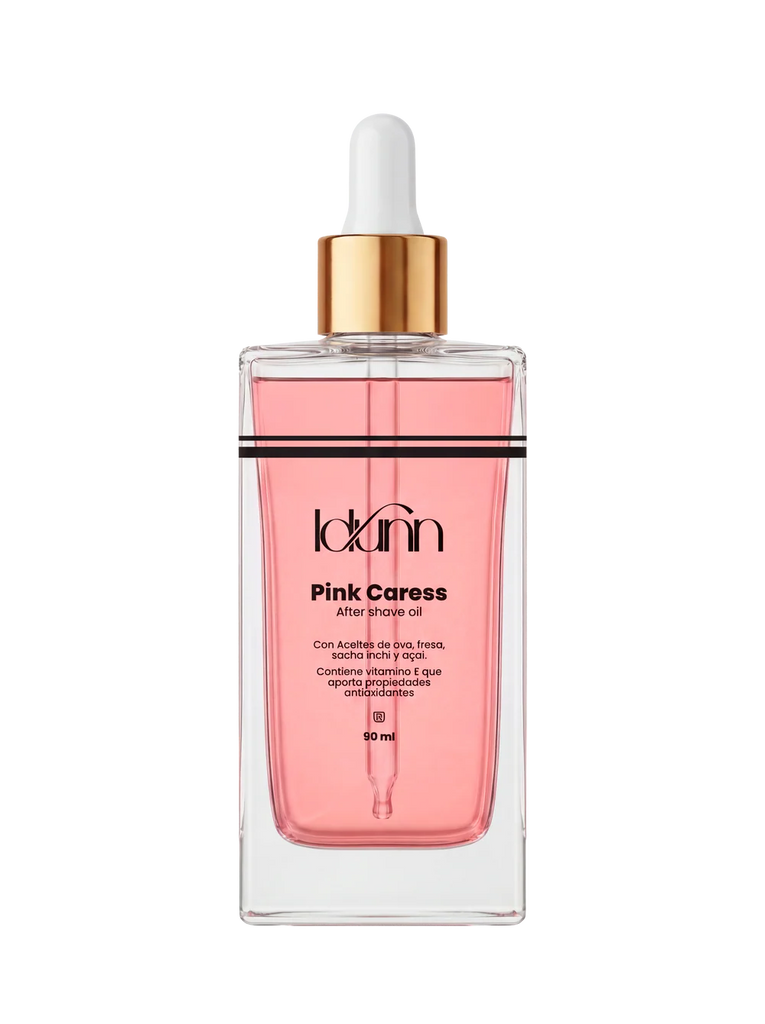 Aceite After Shave con Sacha Inchi y Vitamina E - Idunn Pink Caress (90 ml)