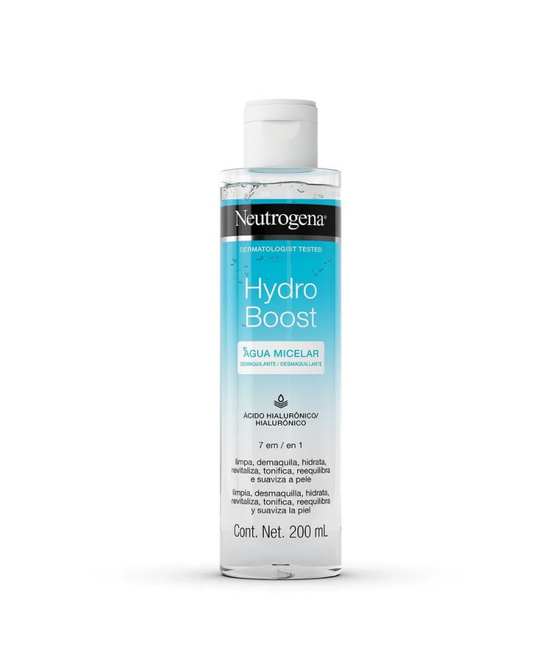 Agua Micelar Desmaquillante Neutrogena 200ml