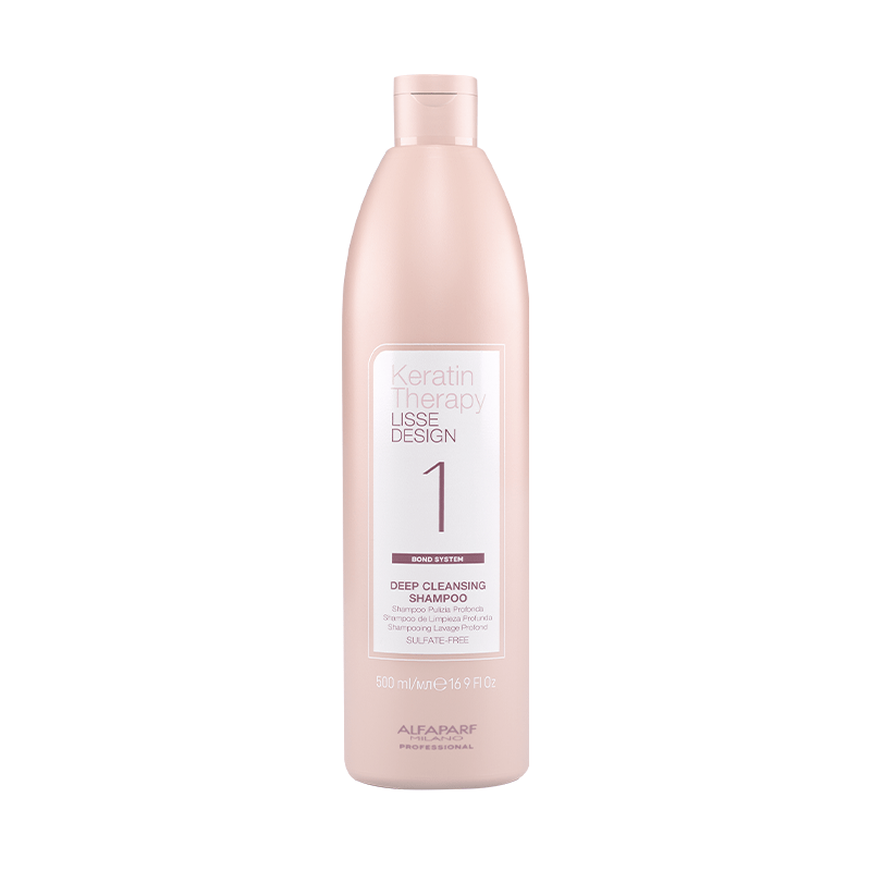 SHAMPOO LISSE DESIGN *500ML PASO 1