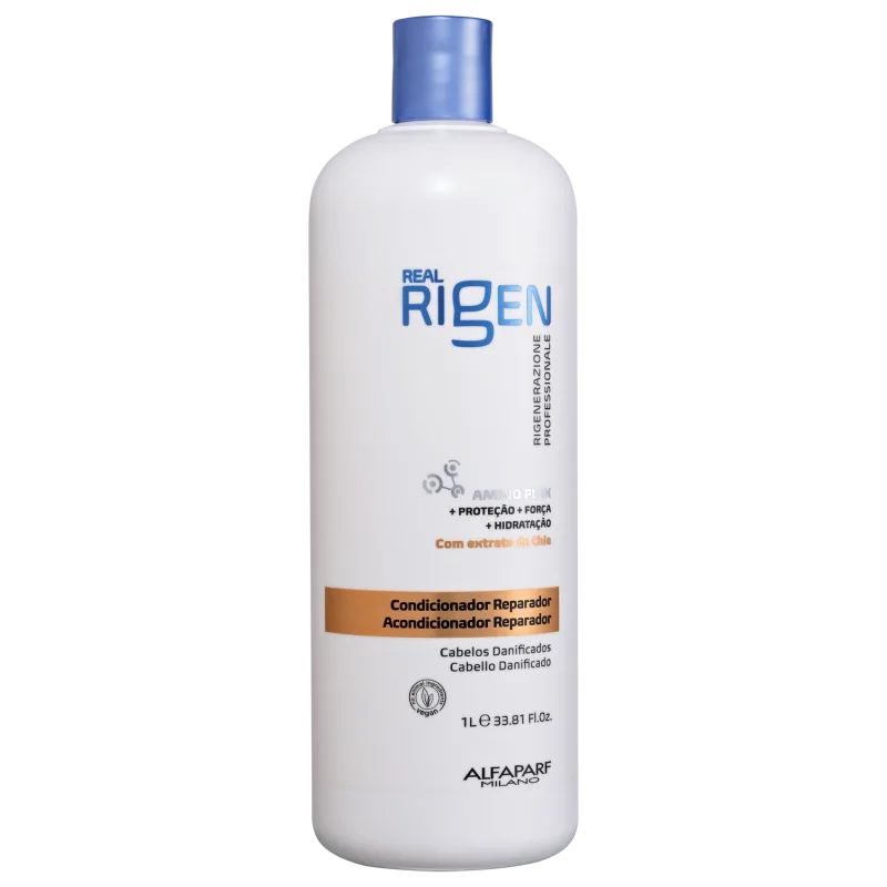 Acondicionador Nutritivo Real Rigen Alfaparf Cabello Dañado | 1 L