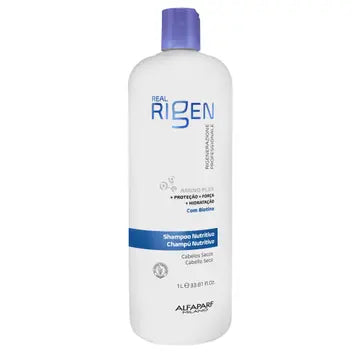 Shampoo Nutritivo Real Rigen Alfaparf Cabello Seco | 1 L