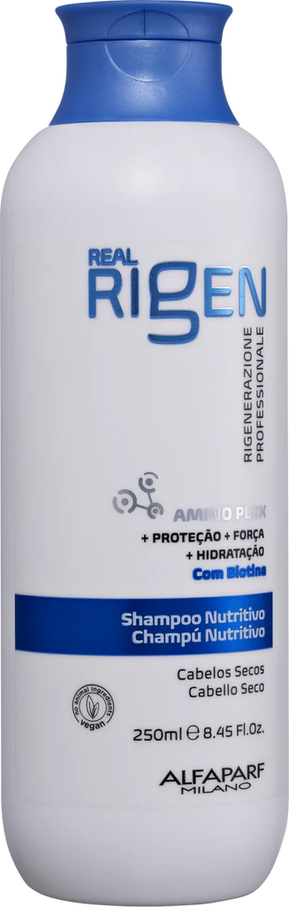 Shampoo Nutritivo Real Rigen Alfaparf Cabello Seco | 250 ml
