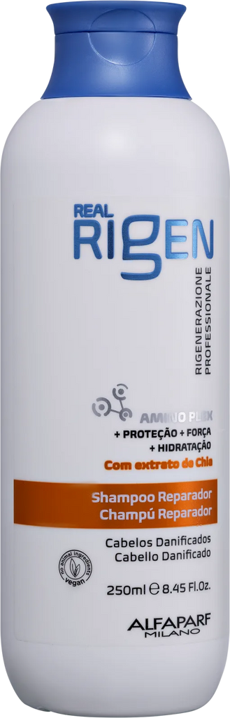 Shampoo Reparador Real Rigen Alfaparf | 250 ml