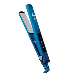 Plancha para Cabello Alizz 480 Extreme Pro Azul con Placas de Titanio