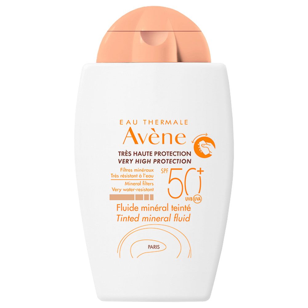 Protector Solar con Color Para Pieles Sensibles Avéne 40 ml