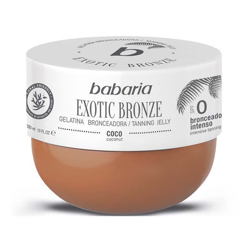 Gelatina Bronceadora Babaria Exotic Bronze Coco | SPF 0 | 300 ml