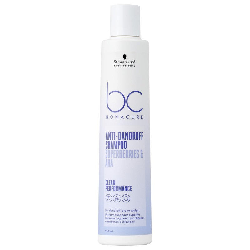 Shampoo Anticaspa BC Bonacure Superberries & AHA 250ml | Schwarzkopf
