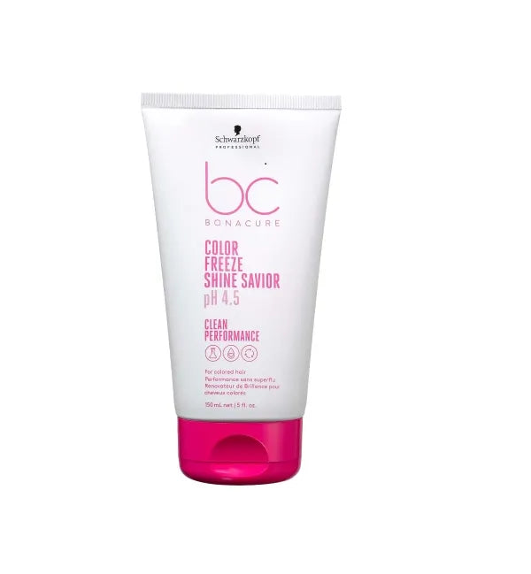 Schwarzkopf BC Bonacure Color Freeze Shine Savior pH 4.5 | Brillo y Protección para Cabello Teñido (150ml)