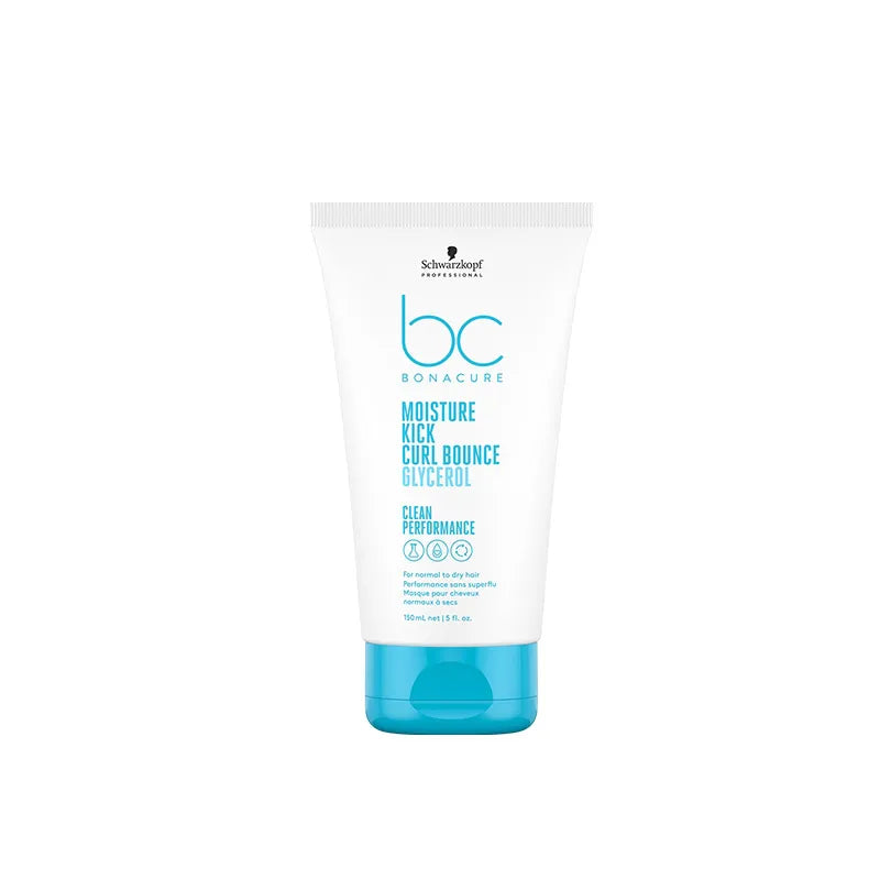 Schwarzkopf BC Bonacure Moisture Kick Curl Bounce | Hidratación y Definición para Rizos (150ml)