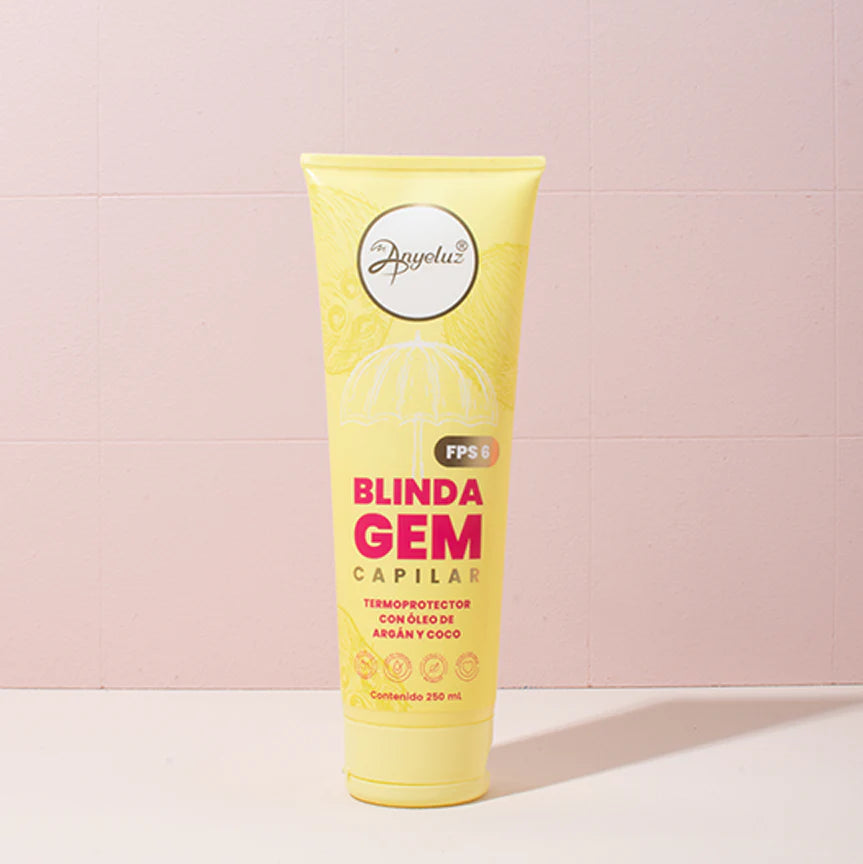 Termoprotector Capilar Blinda Gem Anyeluz | 250 ml