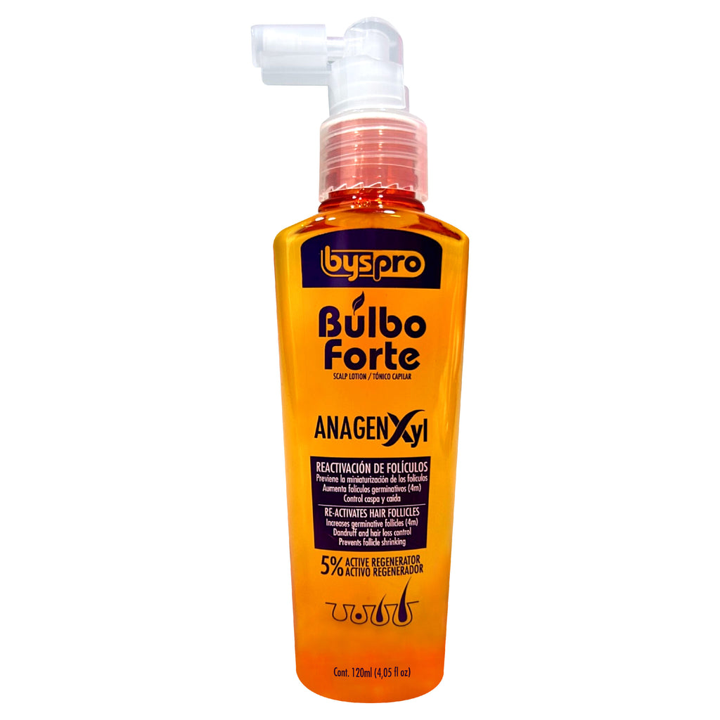 Tónico Activador de Folículos AnagenXyl Bulbo Forte Byspro | 120 ml