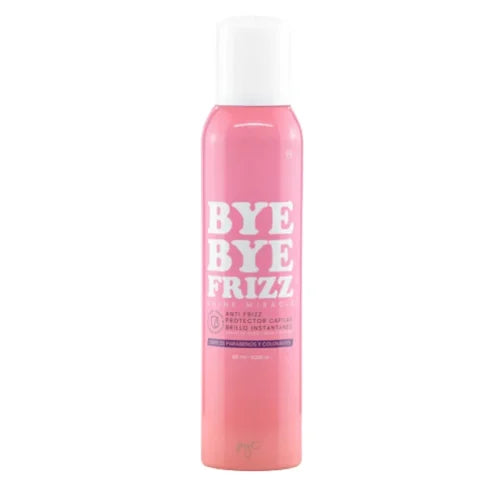 Spray Bye Bye Frizz Shine Miracle 180ml | Protector Capilar y Brillo Instantáneo Sin Parabenos