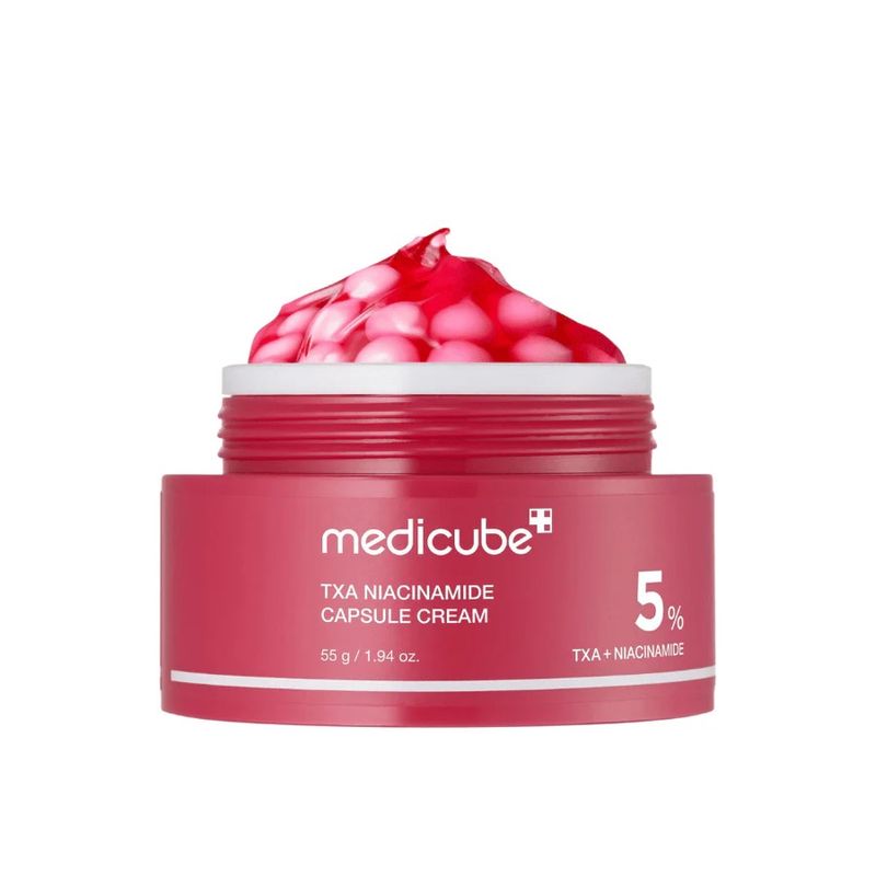Crema Facial Antimanchas e Iluminadora | Medicube TXA Niacinamide Capsule Cream | 55 g