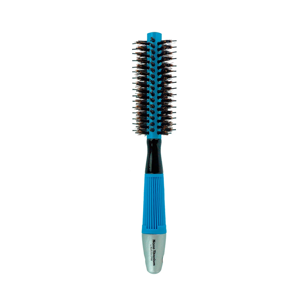 Cepillo Profesional BaBylissPRO Nano Titanium con Cerdas Mixtas | 42mm para Estilizado de Precisión