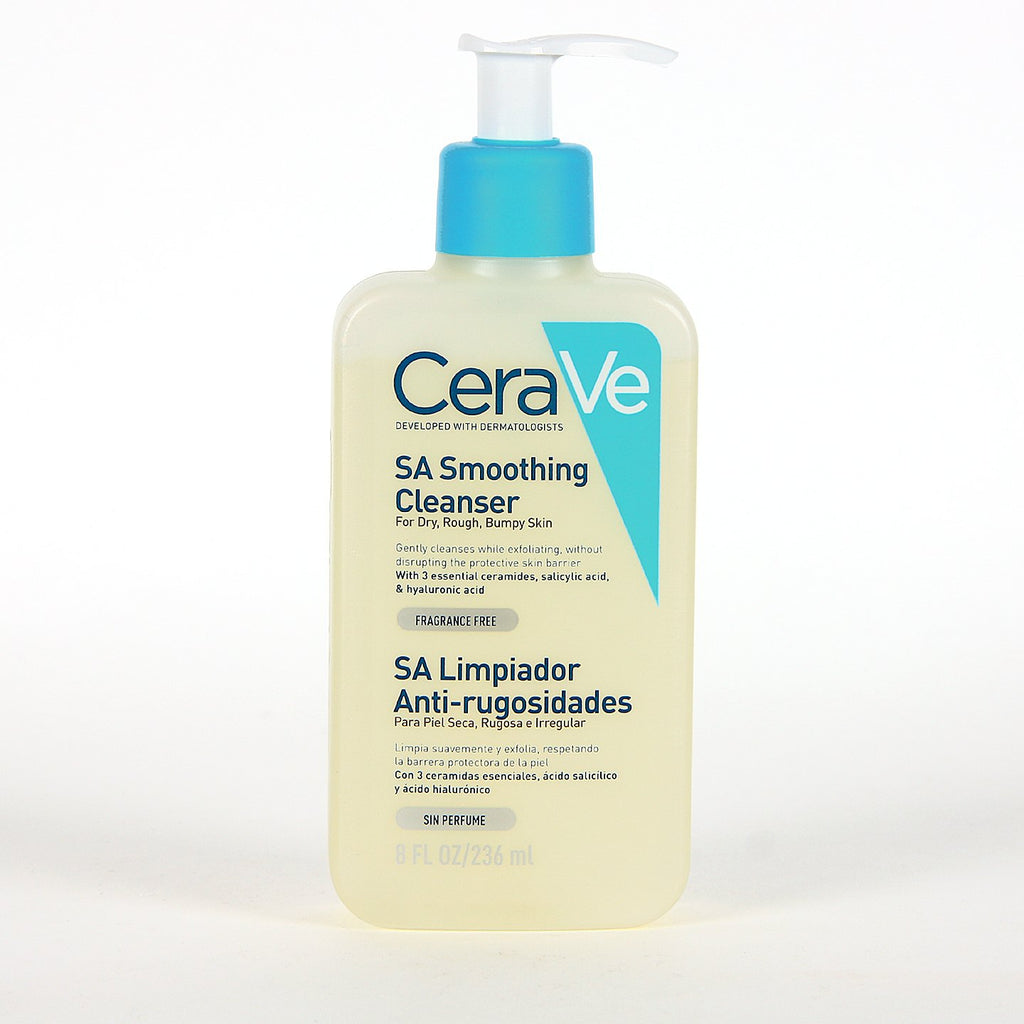 CeraVe SA Limpiador Anti-rugosidades | 236 ml