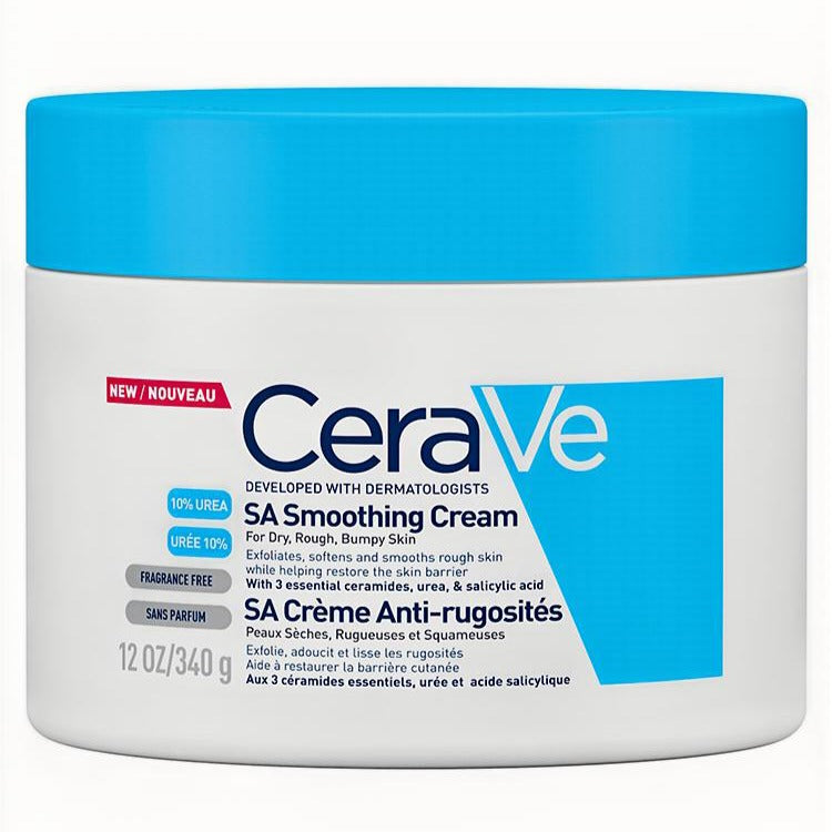 CeraVe SA Smoothing Cream | 340 g (Anti-rugosidades)