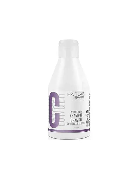 Champú Cabellos Blancos Salerm Hair Lab 300ml | Matizador Anti-Amarillo