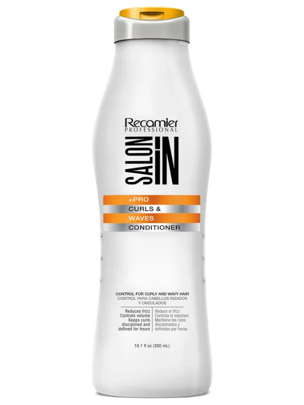 Acondicionador Recamier Salon In Curls & Waves 300 ml | Para Cabello Rizado y Ondulado
