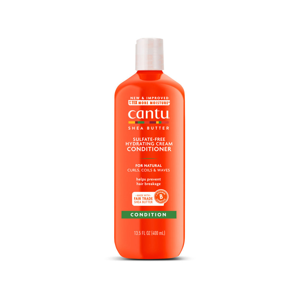 Cantu Shea Butter Sulfate-Free Hydrating Cream Conditioner | 400ml
