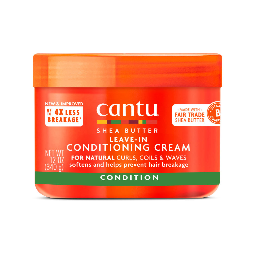 Cantu Shea Butter Leave-In Conditioning Cream | 340g