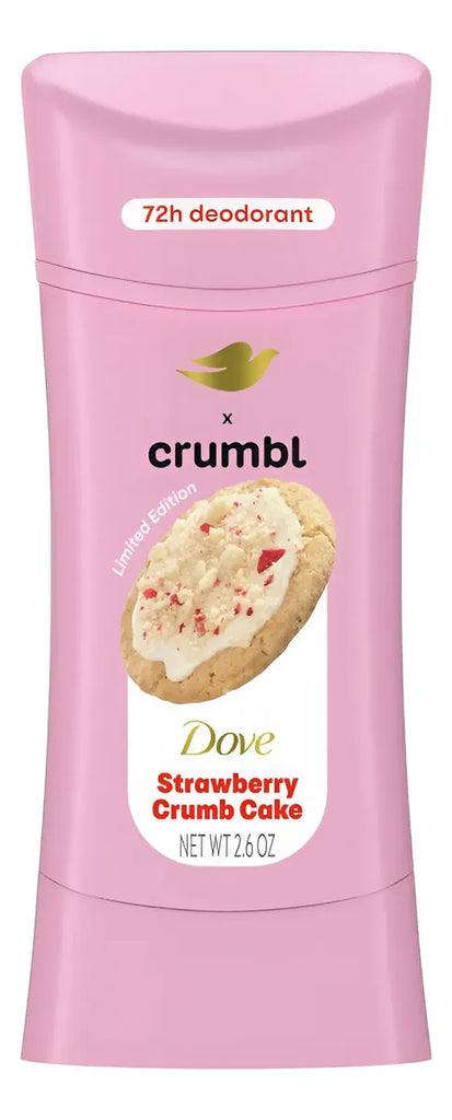 Desodorante Edición Limitada – Dove x Crumbl | 2.6 oz