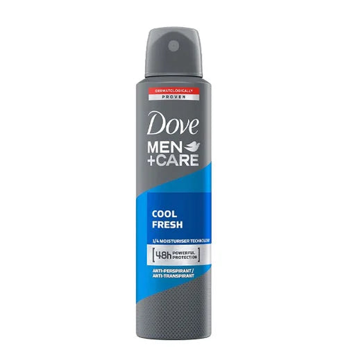 Antitranspirante Dove Men+Care Cool Fresh Aerosol 250 ml