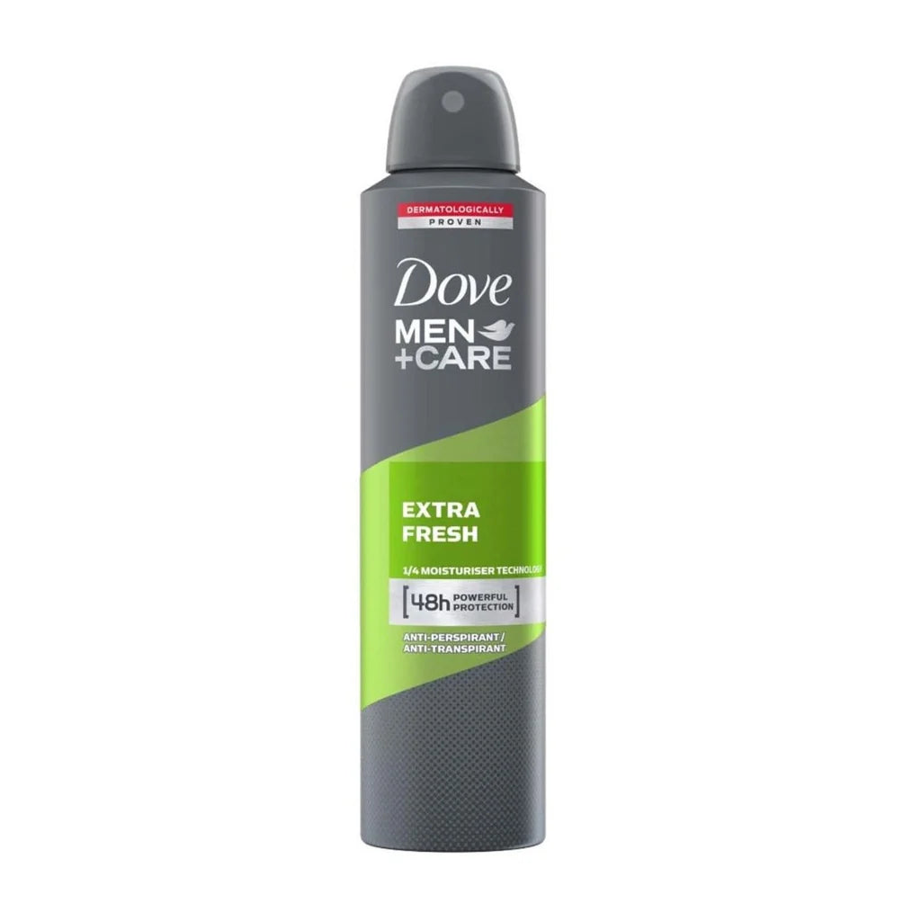 Antitranspirante Dove Men+Care Extra Fresh Aerosol 250 ml