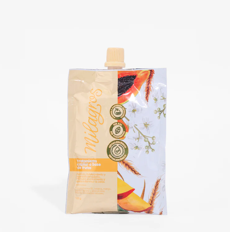 TT.MILAGROS DOYPACK*100 FRUTAS